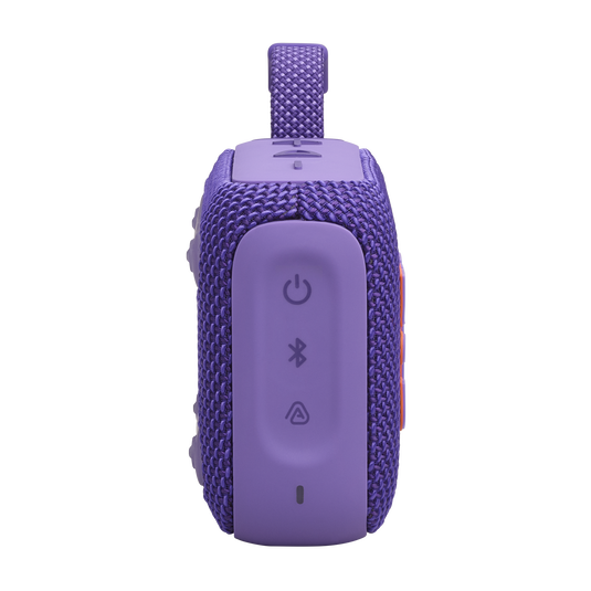 JBL Go 4 - Purple - Ultra-Portable Bluetooth Speaker - Right image number null